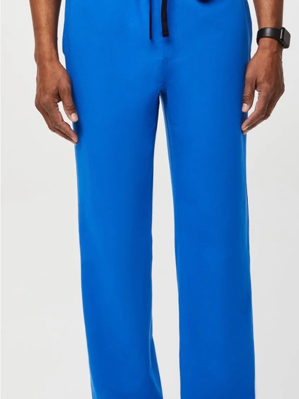 FIGS Pisco Scrub Pants (FM4500S) Royal Blue XS LIKE NEW EUC